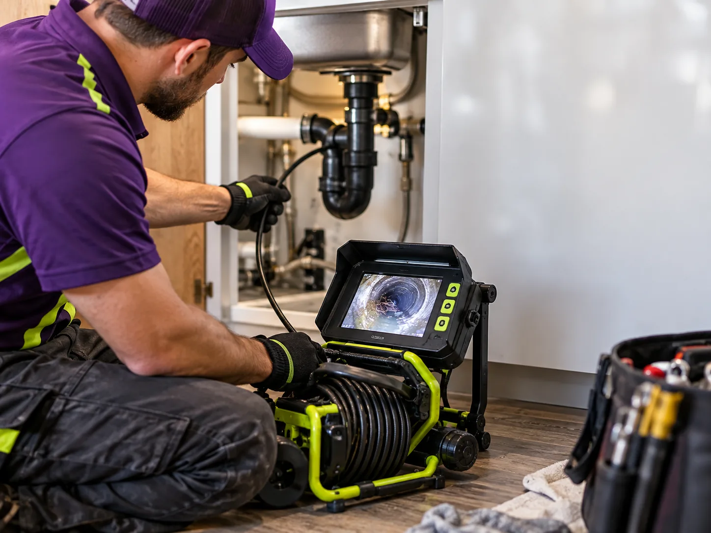 Drain Cleaning company in Stoneham, ME